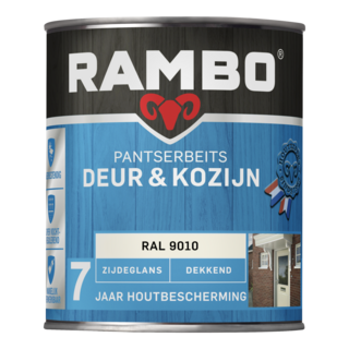 Rambo Pantserbeits Deur en Kozijn Dekkend Zijdeglans