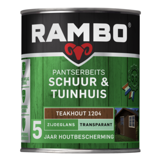 Pantserbeits Schuur & Tuinhuis Transparant Zijdeglans