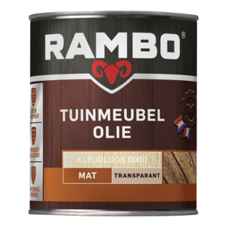 Rambo Tuinmeubel Olie Transparant