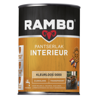 Rambo Interieur Lak Transparant Zijdeglans