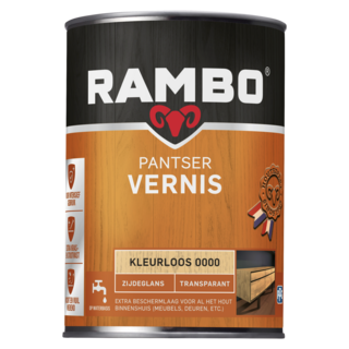 Rambo Pantservernis Acryl Transparant Zijdeglans