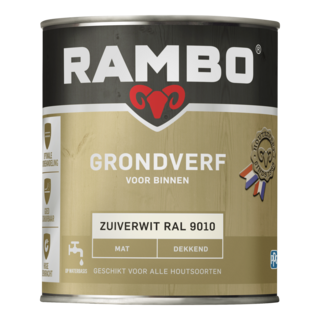 Rambo Grondverf Binnen Dekkend Mat