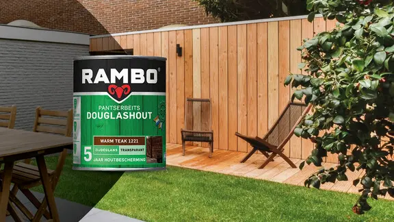 Rambo Pantserbeits Douglashout