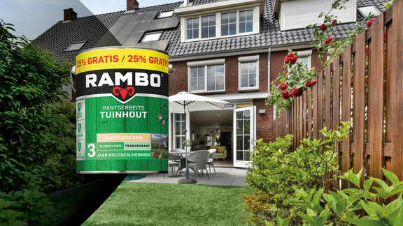 Rambo Pansterbeits Tuinhout