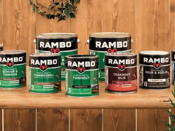 Rambo producten voor buiten