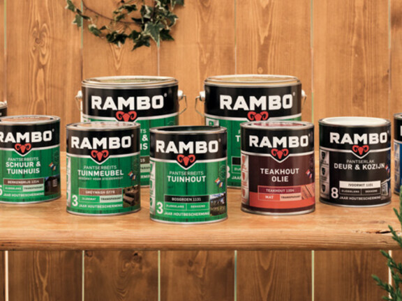 Rambo producten voor buiten