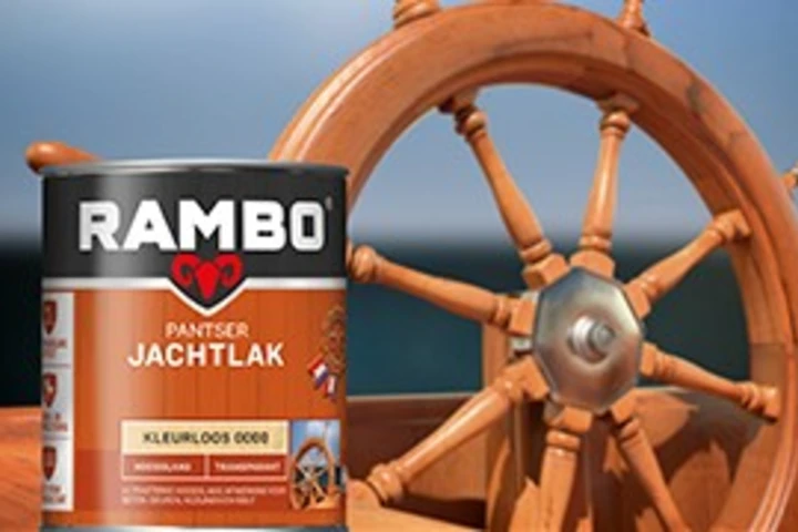 Pantser jachtlak blikje