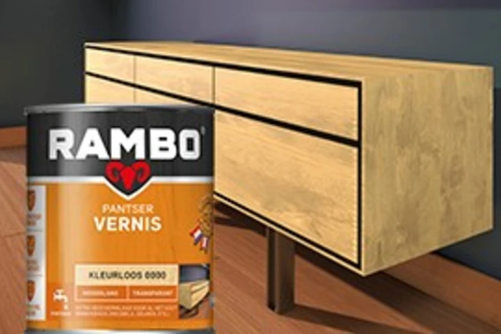 Pantser vernis blikje