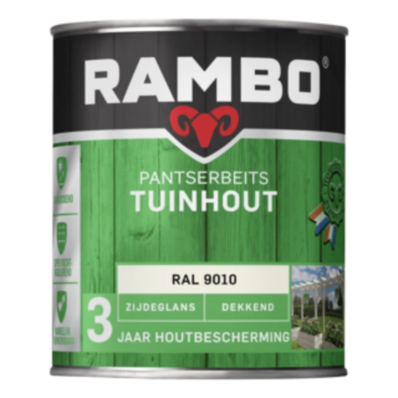 Rambo Pantserbeits Tuinhout Dekkend Zijdeglans
